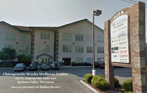 Chiropractic Works Wellness Center located in Spokane Valley, Washington